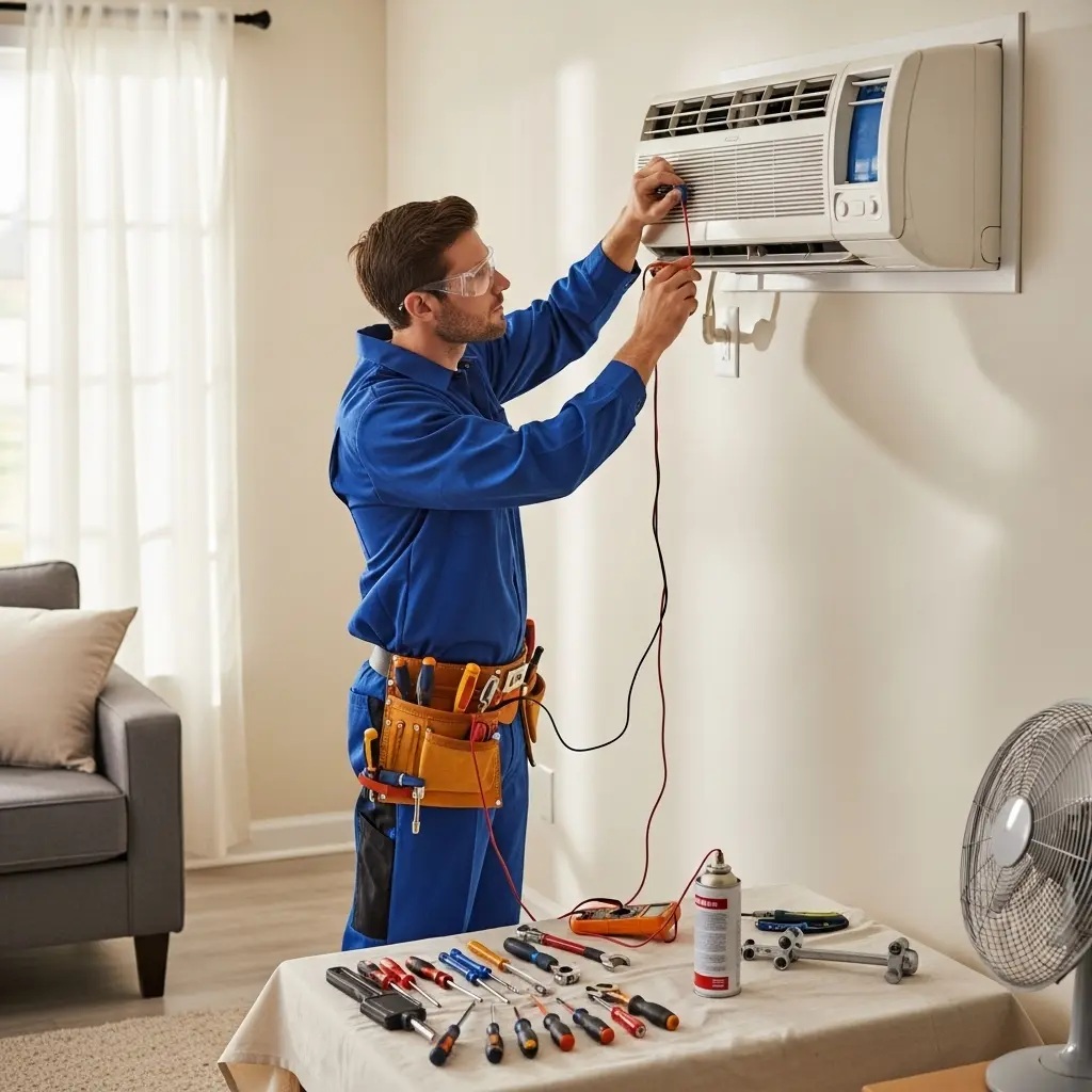 Ahmetli Bosch Bosch klima gaz dolumu ve bakım – Enerji verimliliği artırıldı. - Teknik servis örneği